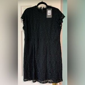 Black Lace Dress